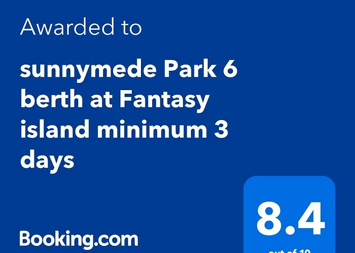 Sunnymede Park 6 Berth At Fantasy Island Minimum 3 Days