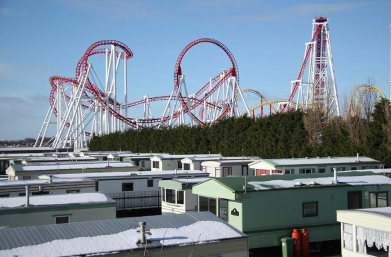 Sunnymede Park 6 Berth At Fantasy Island Minimum 3 Days * Ingoldmells