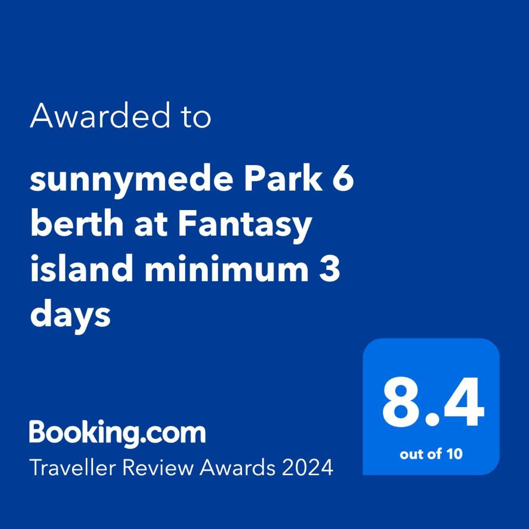 Sunnymede Park 6 Berth At Fantasy Island Minimum 3 Days Campsite Ingoldmells